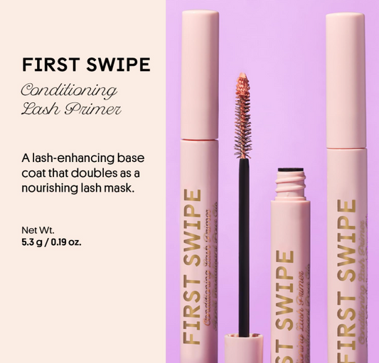 First Swipe Primer Acondicionador de Pestañas Rosa