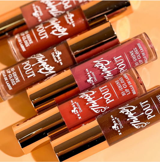 Italia Deluxe Thirsty Pout Hi-Shine Lip Gloss