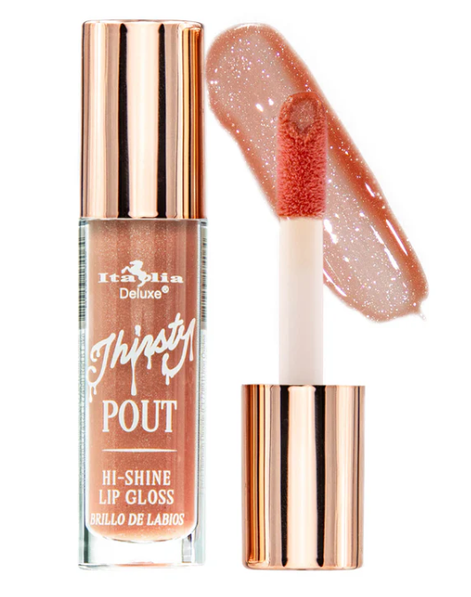 Italia Deluxe Thirsty Pout Hi-Shine Lip Gloss