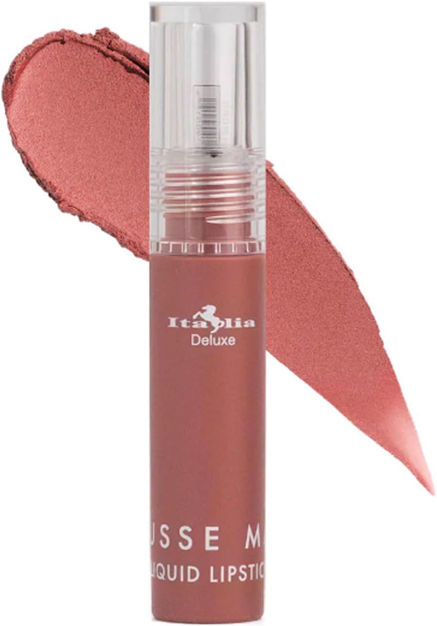 Italia Mousse Matte Labial líquido mate