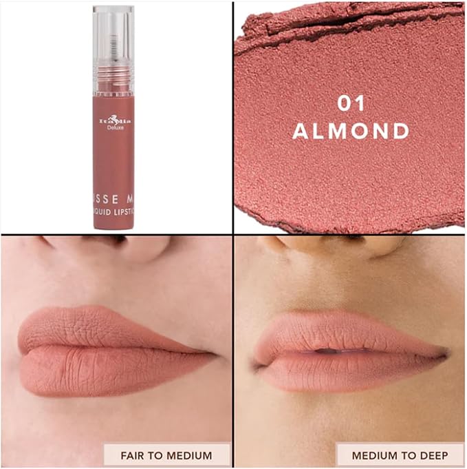 Italia Mousse Matte Labial líquido mate