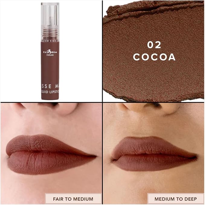Italia Mousse Matte Labial líquido mate