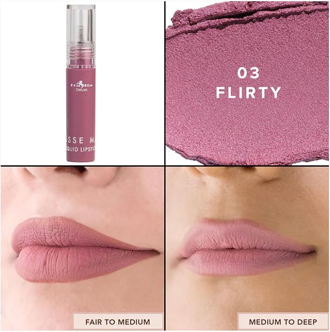 Italia Mousse Matte Labial líquido mate