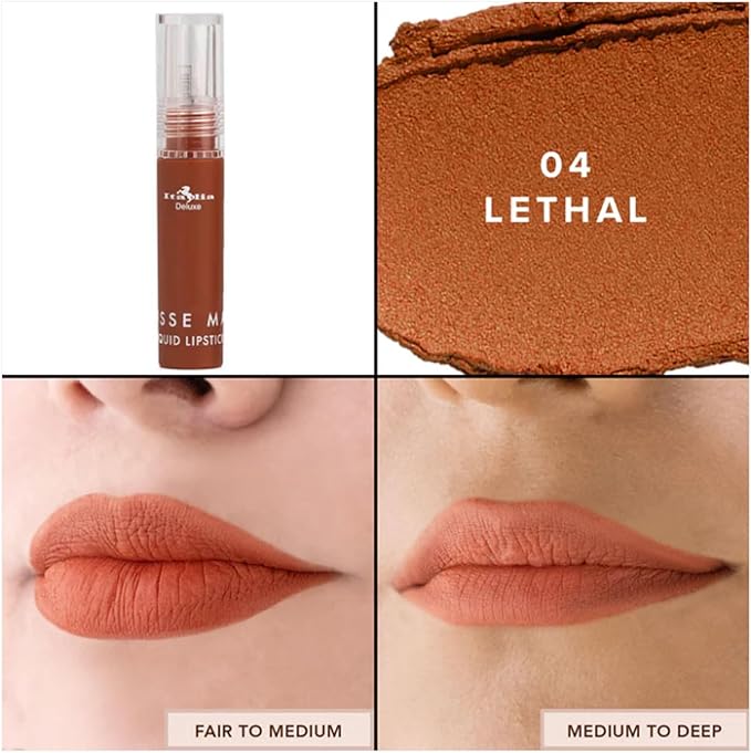 Italia Mousse Matte Labial líquido mate