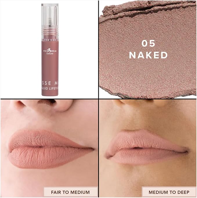 Italia Mousse Matte Labial líquido mate