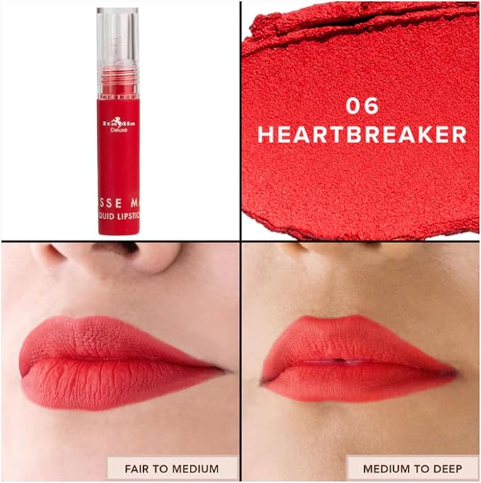 Italia Mousse Matte Labial líquido mate