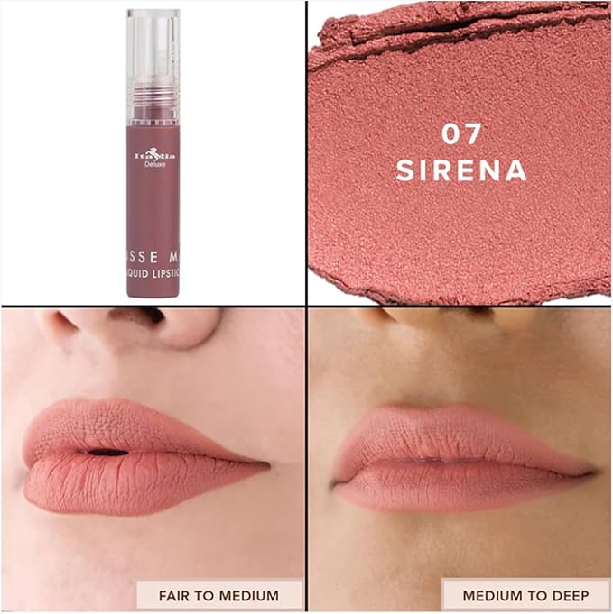 Italia Mousse Matte Labial líquido mate