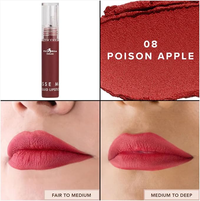 Italia Mousse Matte Labial líquido mate