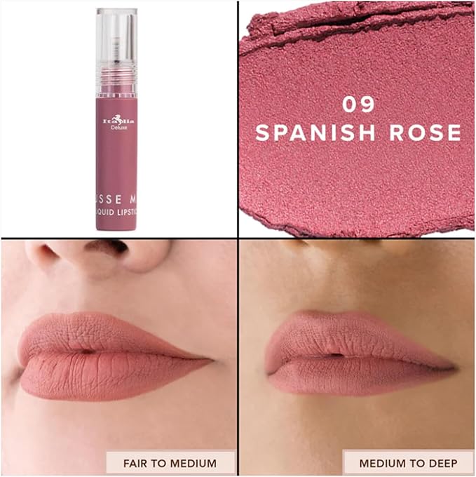 Italia Mousse Matte Labial líquido mate