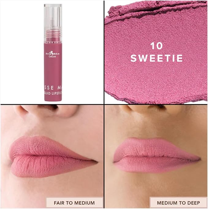 Italia Mousse Matte Labial líquido mate