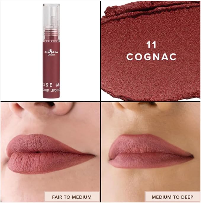 Italia Mousse Matte Labial líquido mate