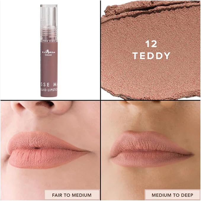 Italia Mousse Matte Labial líquido mate