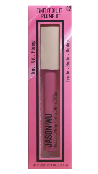 Jason Wu Beauty Tint It Oil It Plump It Lip (Tono 02 Frambuesa)