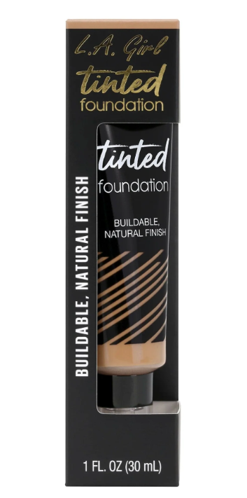 L.A Girl Tinted Foundation Buildable Natural Finish Tono Tan 761