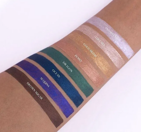 L.A Girl Shockwave Metallic Eyeliner Tono dragon