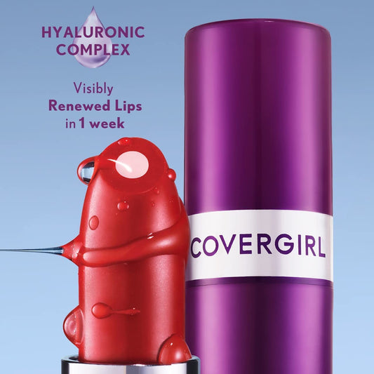 Labial Covergirl Con Ácido Hialurónico Simply Ángeles acabado cremoso