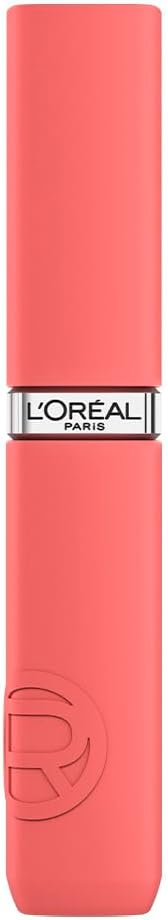 L'Oréal Paris, Infallible Le Matte Resistance, Labial Líquido Mate Larga Duración 16hr, Color Intenso con Ácido Hialurónico