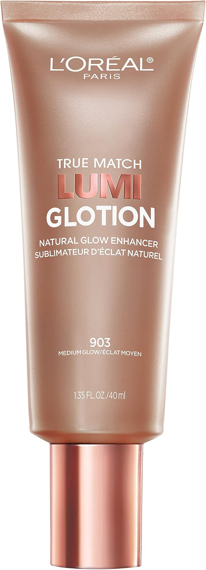 L'Oreal Loción iluminadora True Match Lumi Glotion potenciadora del brillo natural