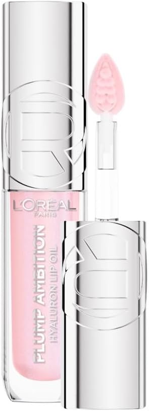 L'Oréal Paris, Plump Ambition Brillo labial voluminizador con ácido hialurónico