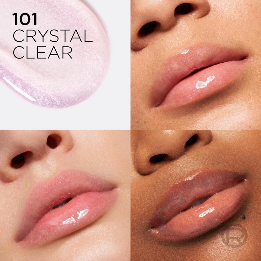 L'Oréal Paris, Plump Ambition Brillo labial voluminizador con ácido hialurónico