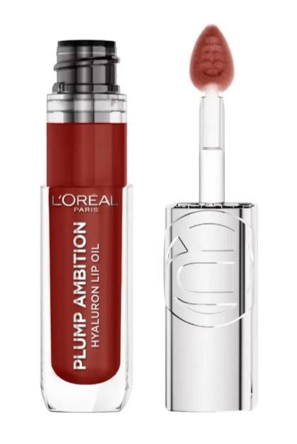 L'Oréal Paris, Plump Ambition Brillo labial voluminizador con ácido hialurónico