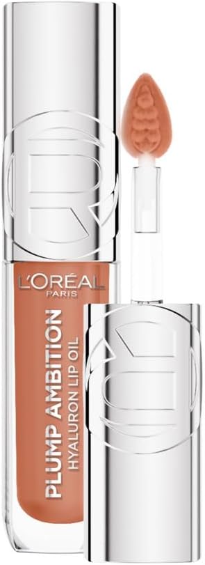 L'Oréal Paris, Plump Ambition Brillo labial voluminizador con ácido hialurónico
