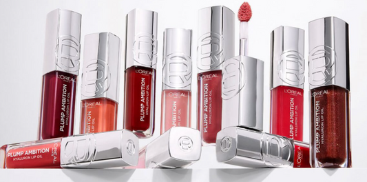 L'Oréal Paris, Plump Ambition Brillo labial voluminizador con ácido hialurónico