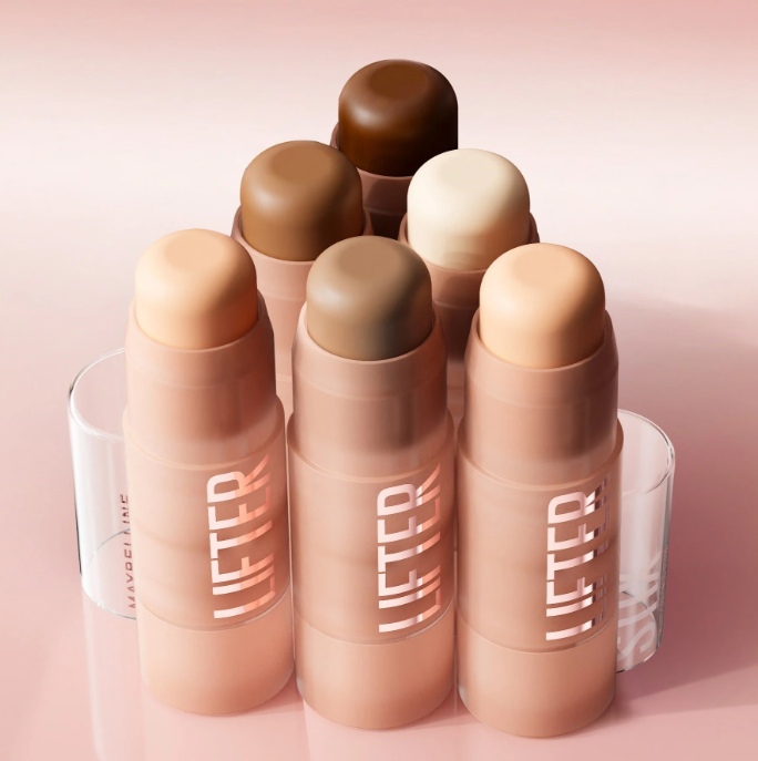 Maybelline Base y corrector en barra LIFTER STIX Multiusos