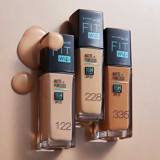Maybelline Fit Me Matte + Poreless