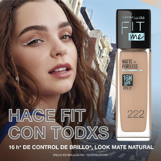 Maybelline Fit Me Matte + Poreless