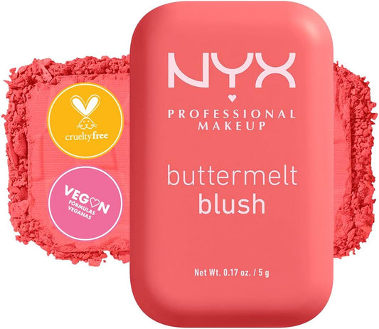NYX buttermelt blush Tono getting butta