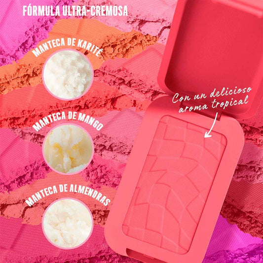 NYX buttermelt blush Tono getting butta
