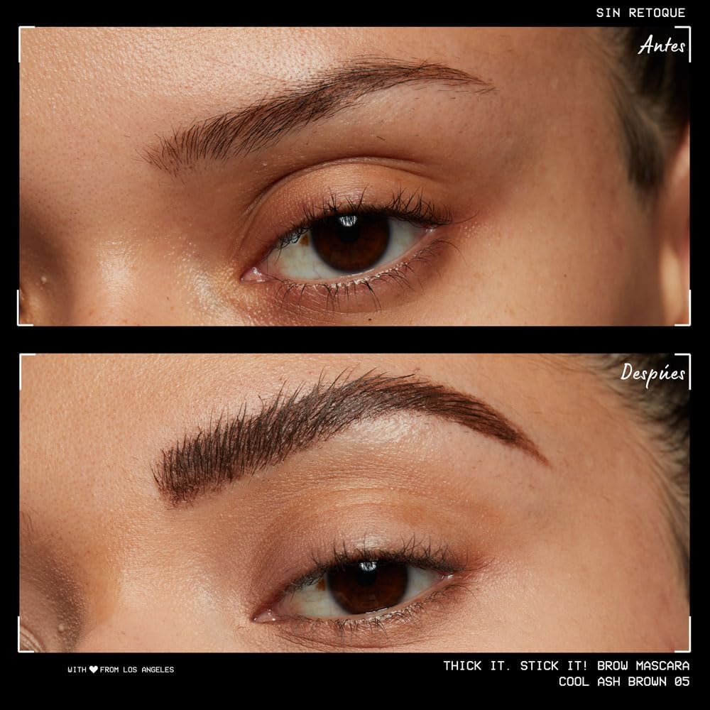 NYX Professional Makeup Thick It Stick It! Gel de cejas con color Tono: Cool Ash Brown
