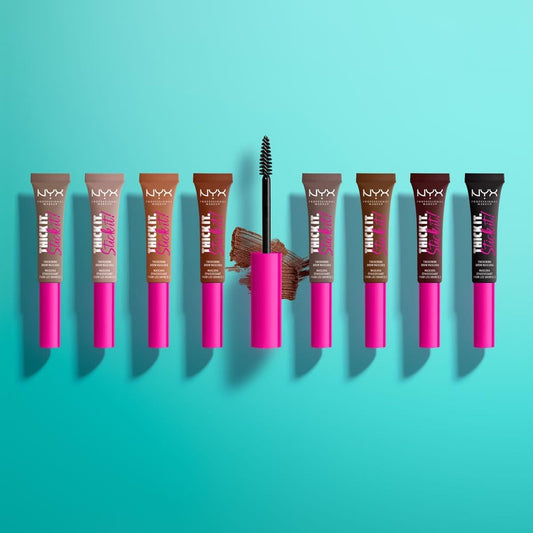 NYX Professional Makeup Thick It Stick It! Gel de cejas con color Tono: Cool Ash Brown