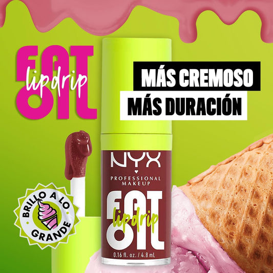 NYX Professional Makeup Fat Oil Lip Drip Gloss