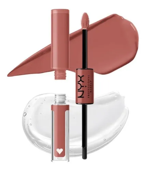 NYX Professional Makeup, Shine Loud, Labial Líquido Larga Duración Tono Magic Maker