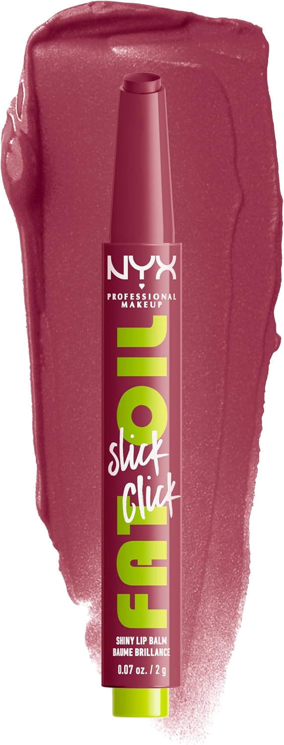 NYX Fat Oil Slick Click Brillo de labios en barra