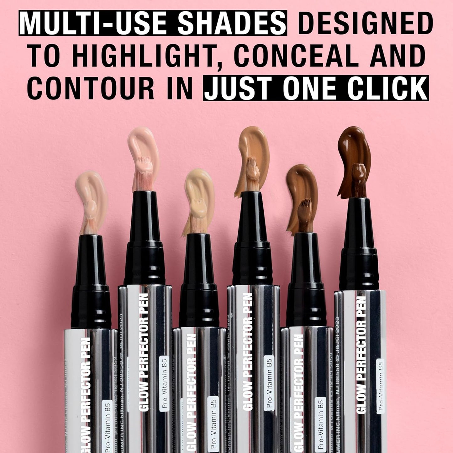 Neutrogena Glow Perfector Concealer Pen, Medium, 0.1 fl oz