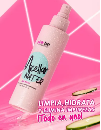 Pink UP Agua Micelar