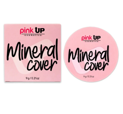 Pink UP Maquillaje en polvo Mineral Cover