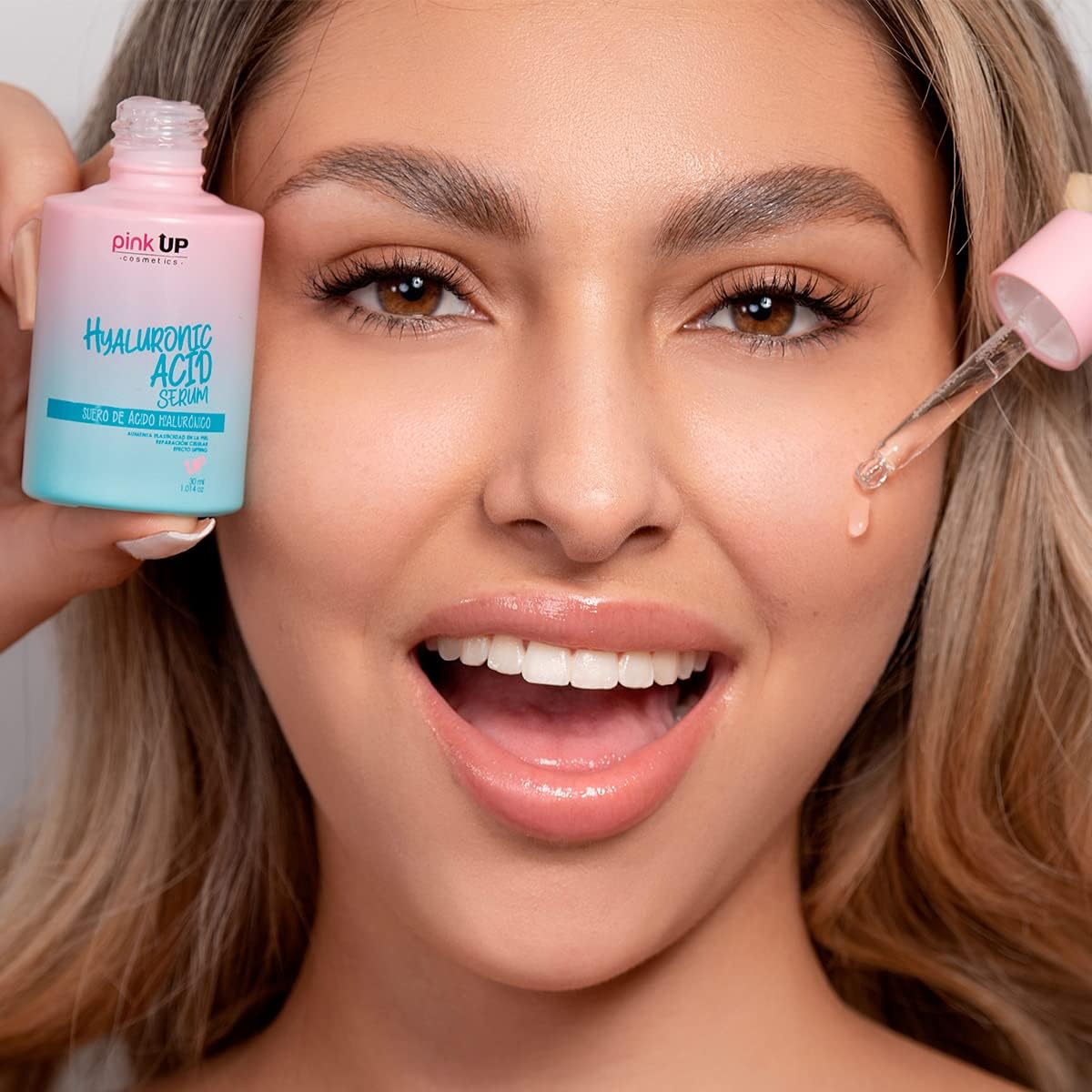 Pink UP Serum de ácido hialurónico