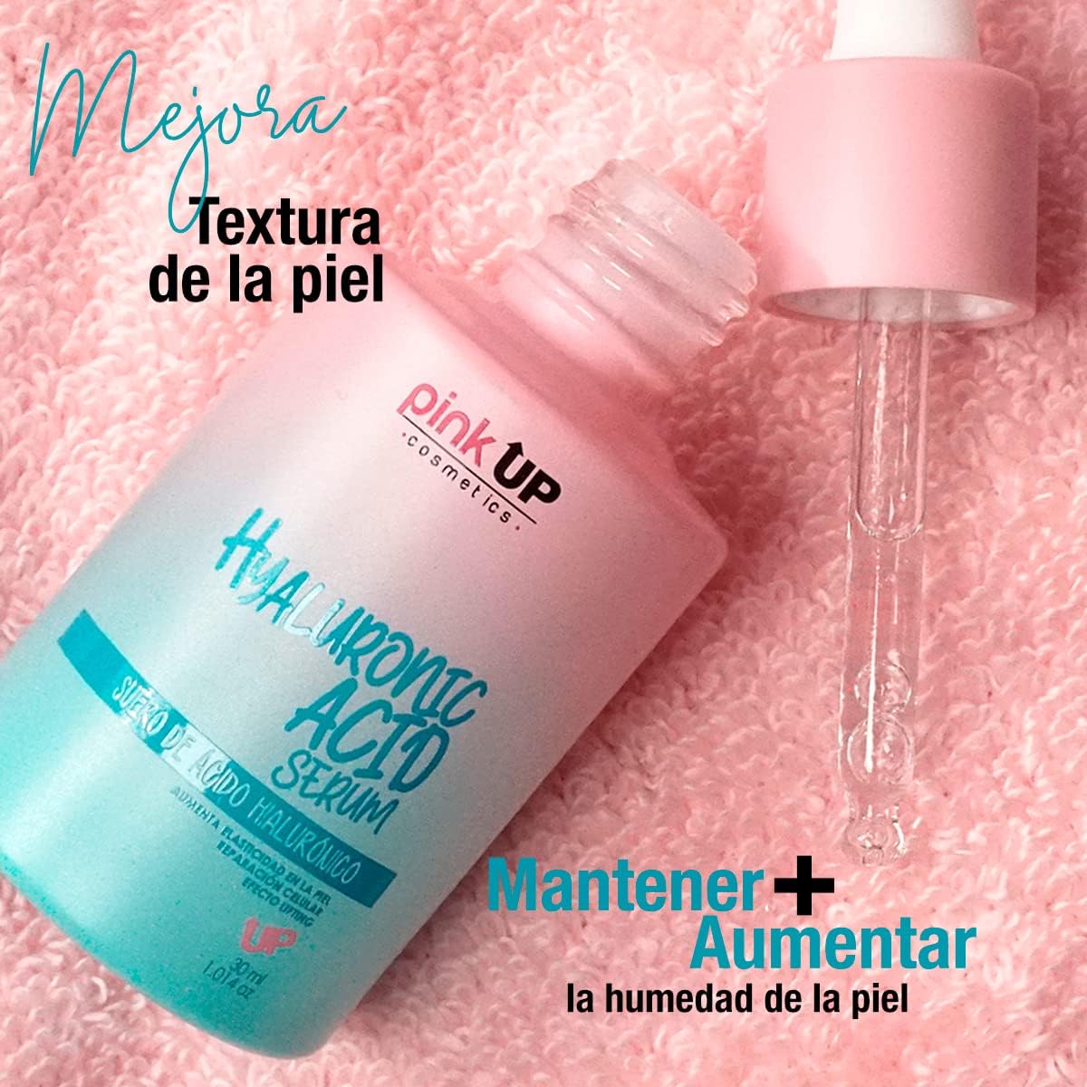 Pink UP Serum de ácido hialurónico