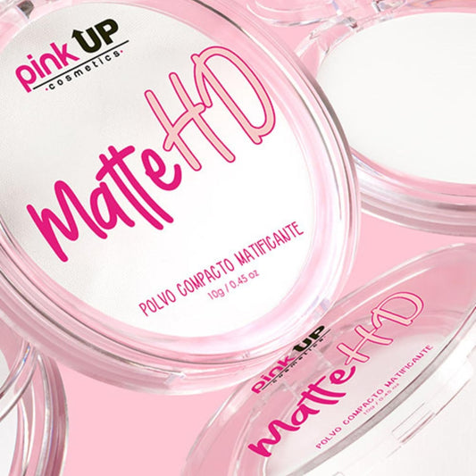 Pink UP Polvo matificante Matte HD