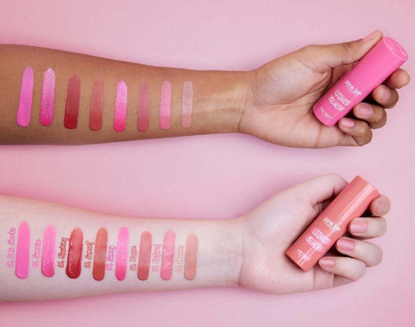 pink UP Liquid Blush