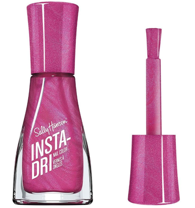 Sally Hansen Esmalte Insta-Dri Tono 303 Flashy fuchsia
