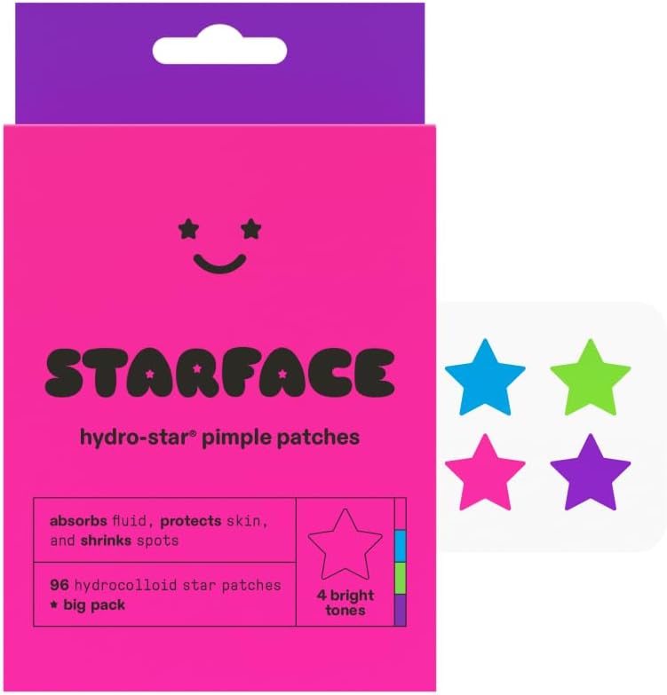 Starface Party Big pack Hydro-star pimple patches 32 patches