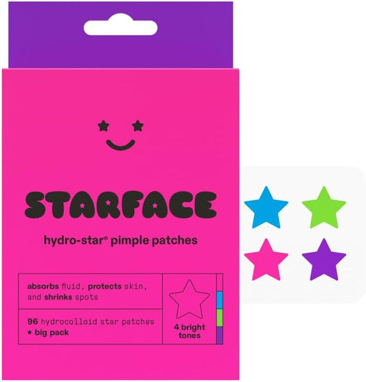 Starface Party Big pack Hydro-star pimple patches 32 patches