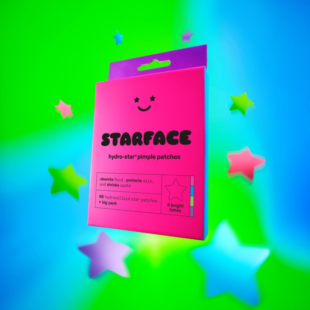 Starface Party Big pack Hydro-star pimple patches 32 patches