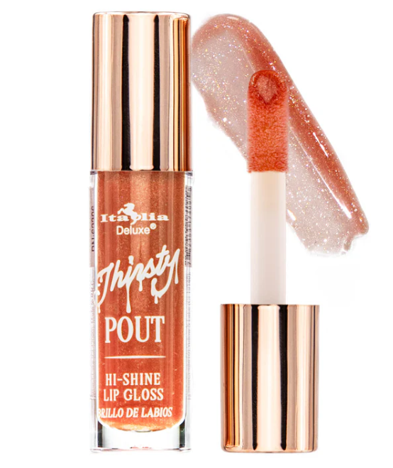 Italia Deluxe Thirsty Pout Hi-Shine Lip Gloss