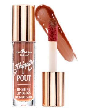 Italia Deluxe Thirsty Pout Hi-Shine Lip Gloss